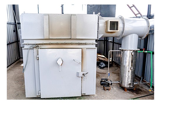 medical incinerator