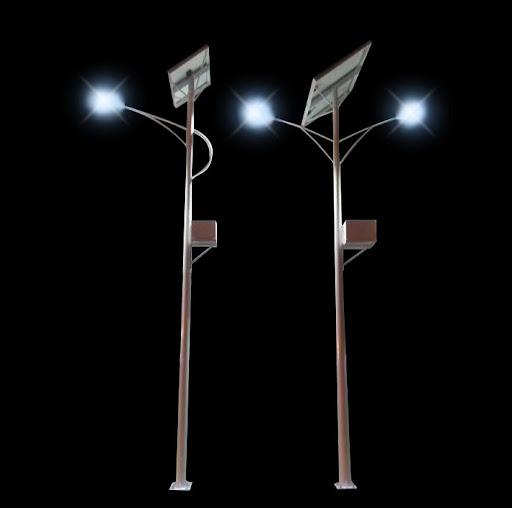 streetlight poles