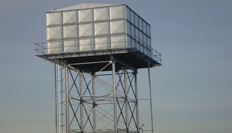 steel tank tower fabrication