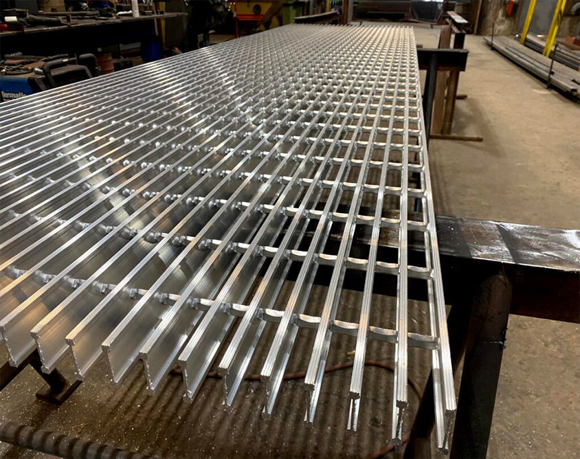 steel grating