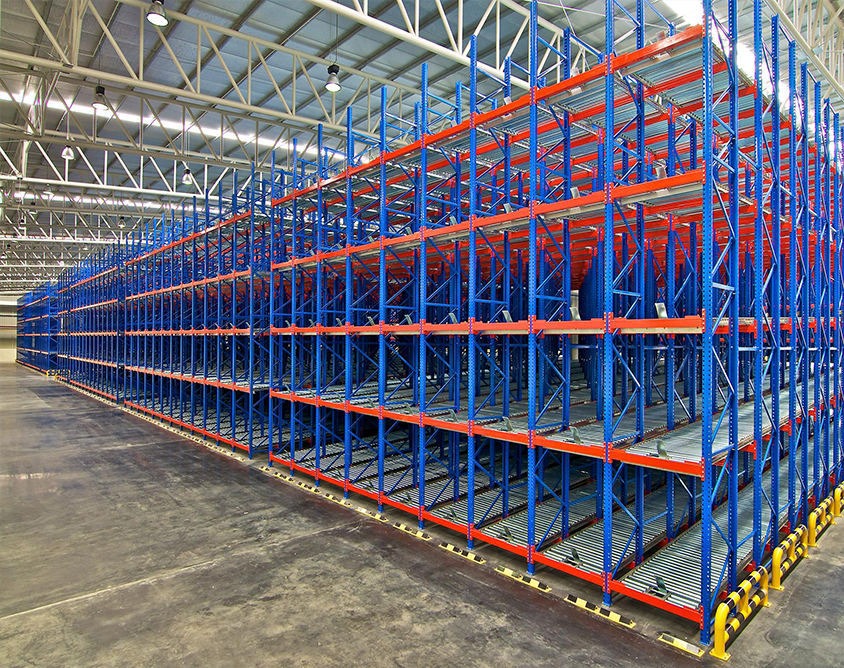 Warehouse rack