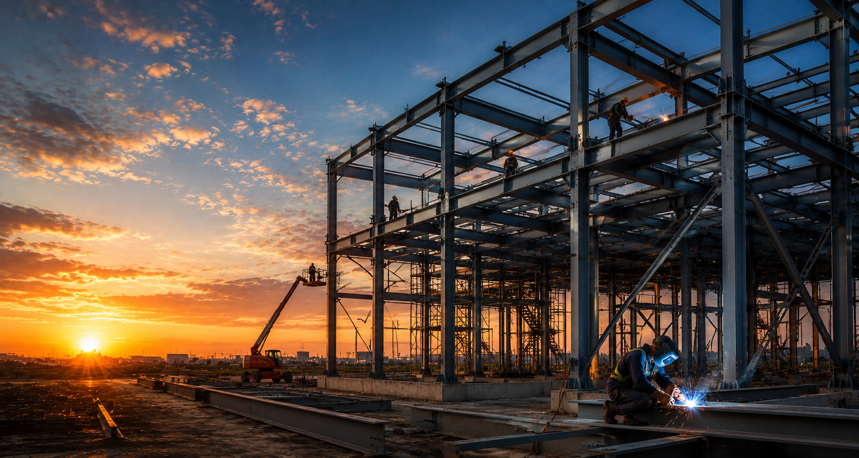 steel structures slideshow